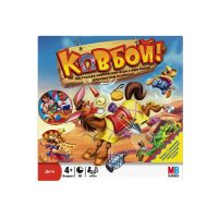 Hasbro 48380 Игра настольная Капризный ослик Ковбой