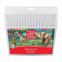 ErichKrause 47881 ArtBerry Набор фломастеров Easy Washable, 18 цветов
