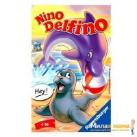 Ravensburger 233175 Настольная игра Дельфин Нино мини