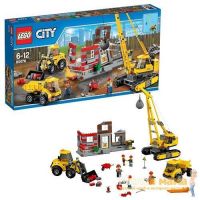 Lego City 60076 Лего Город Снос старого здания
