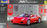 Revell 07085 Сборная модель автомобиля Ferrari 360 Spider, 1:24