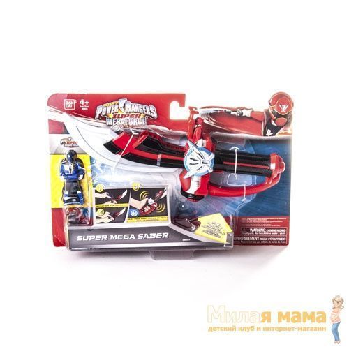 Power Rangers Samurai 38035 Пауэр Рейнджерс Оружие Рейнджера в асс