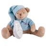 Drema BabyDou 102D Мишка голубой для засыпания малыша, с белым и розовым шумом