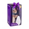 Drema BabyDou 102D Мишка голубой для засыпания малыша, с белым и розовым шумом