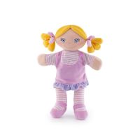 Trudi 64235 Мягкая кукла в розовом платье, 35 см