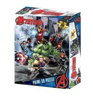 Prime 3D 33043-SBM Пазл Prime 3D Super Мстители 300 элементов