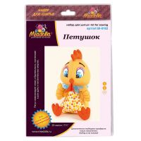 Miadolla BI-0182 Набор для изготовления мягкой игрушки "Петушок"