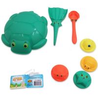 Junfa ZY289620 Набор игрушек для песочницы JUNFA Морские обитатели 7 предметов