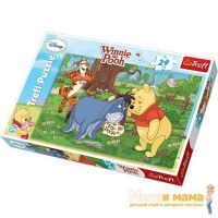 Trefl 14137 Пазл Макси - Друзья Винни Пуха, 24 детали