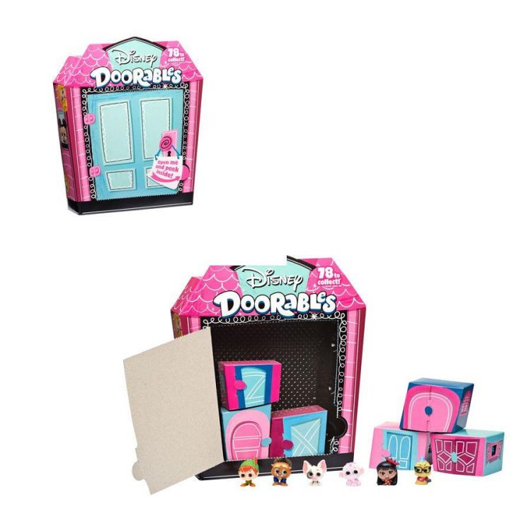 Moose 69402 Disney Doorables S1 Игровой набор, 5-7 фигурок
