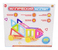 ABtoys PT-00752 Конструктор "Магический магнит", 40 предметов