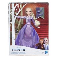 Hasbro E6844 Кукла Делюкс Принцесса Дисней Холодное сердце 2, Эльза