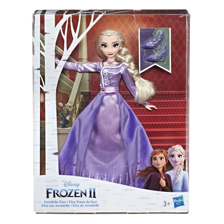 Hasbro E6844 Кукла Делюкс Принцесса Дисней Холодное сердце 2, Эльза