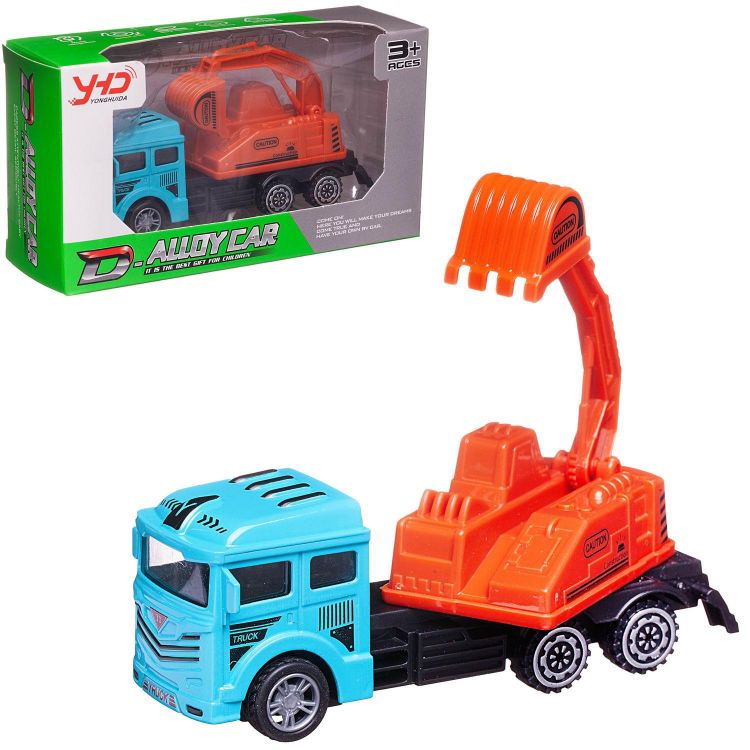 Junfa WT-07155 Машинка Junfa Спецтехника Подъемный кран инерционная металлическая