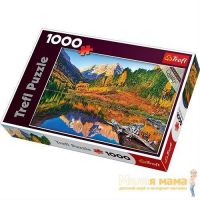 Trefl 10353 Пазл Аспен осенью (США), 1000 деталей