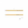 ErichKrause 45476 Карандаш чернографитный шестигранный Amber 100, HB