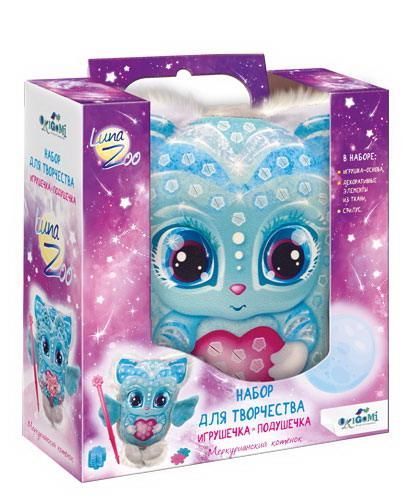 ORIGAMI 05513 Набор для творчества ORIGAMI Luna Zoo Подушечка-игрушечка Меркурианский котенок