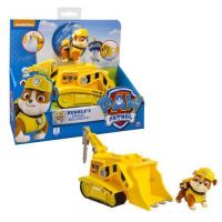 Paw Patrol 16601 Щенячий патруль Машинка спасателя и щенок, Крепыш