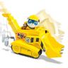 Paw Patrol 16601 Щенячий патруль Машинка спасателя и щенок, Крепыш