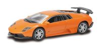 RMZ City 344997 Машина металлическая Lamborghini Murcielago LP670-4, 1:64, цвет оранжевый
