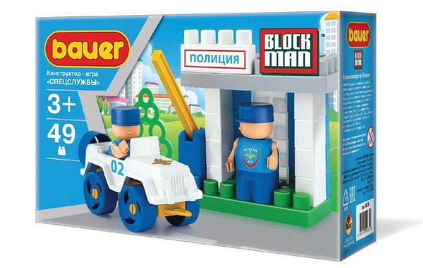 Bauer 634b Конструктор Полиция 2