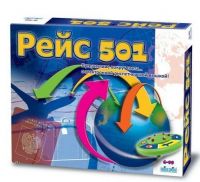 KOD KOD 1820 Настольная игра для всей семьи Рейс 501