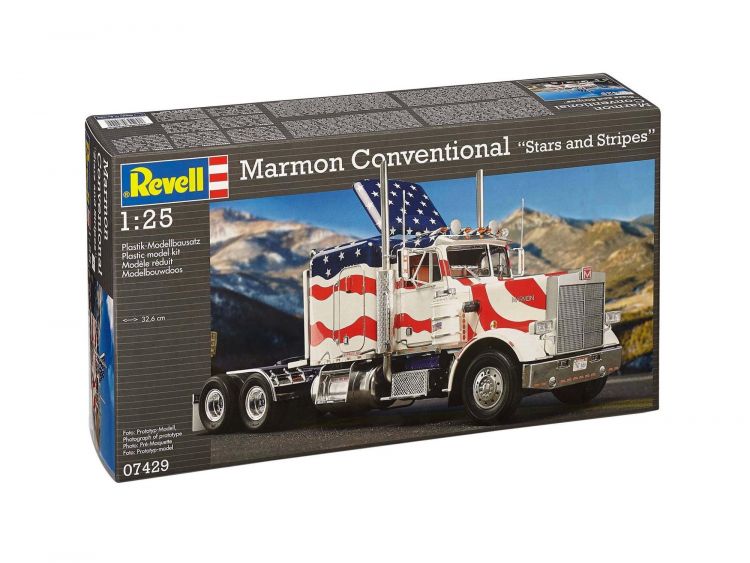 Revell 07429 Сборная модель Автомобиль Marmon Conventional «Stars & Stripes», 1:25