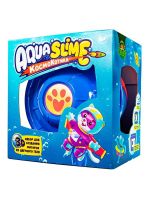 Slime AQ002 Набор для эксперементов Aqua Slime КосмоКотитки большой для изготовления фигурок из цветного геля