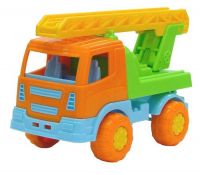 Автомобиль пожарная спецмашина "Tёма" 16,5х8,3х10,5 см