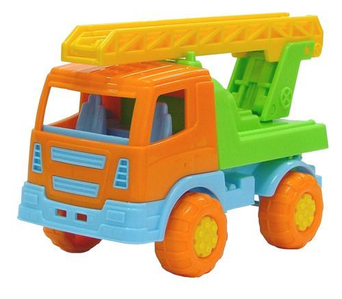 Автомобиль пожарная спецмашина "Tёма" 16,5х8,3х10,5 см