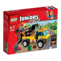 Lego Juniors 10683 Лего Джуниорс Грузовик дорожных служб, 132 детали