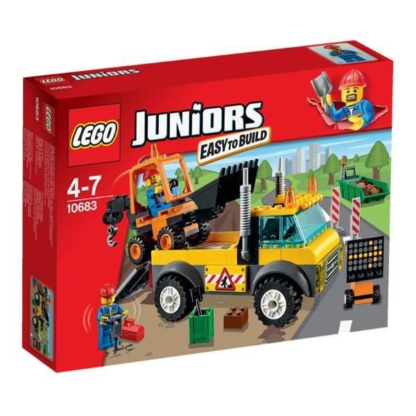 Lego Juniors 10683 Лего Джуниорс Грузовик дорожных служб, 132 детали