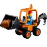Lego Juniors 10683 Лего Джуниорс Грузовик дорожных служб, 132 детали
