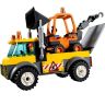 Lego Juniors 10683 Лего Джуниорс Грузовик дорожных служб, 132 детали