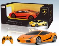 RASTAR 26300O Машина р/у 1:24 Lamboighini, цвет оранжевый