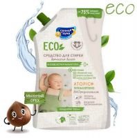 СОЛНЦЕ И ЛУНА 12523-КК Средство для стирки СОЛНЦЕ И ЛУНА ECO детского белья 0+, 1000мл