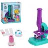 Junfa Toys 3101A Микроскоп с аксессуарами, 6 предметов