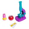 Junfa Toys 3101A Микроскоп с аксессуарами, 6 предметов