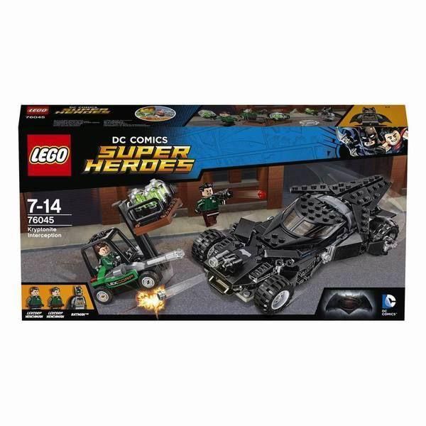 Lego Super Heroes 76045 Конструктор Лего Супергерои Перехват криптонита