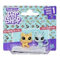 Hasbro C1677 LPS S1 Пара мини-петшопов Кошечки