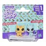 Hasbro C1677 LPS S1 Пара мини-петшопов Кошечки