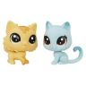 Hasbro C1677 LPS S1 Пара мини-петшопов Кошечки