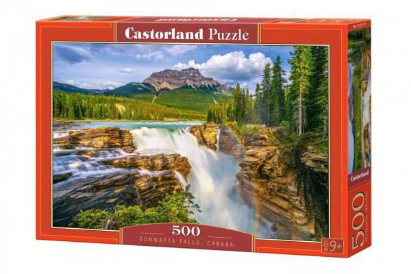 Castorland В-53117 Пазл Castorland 500 деталей Водопад Канада Castorland В-53117 Пазл Castorland 500 деталей Водопад Канада