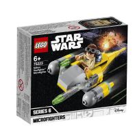 Lego 75223 Star Wars Конструктор Лего Звездные войны Микрофайтеры: Истребитель с планеты Набу