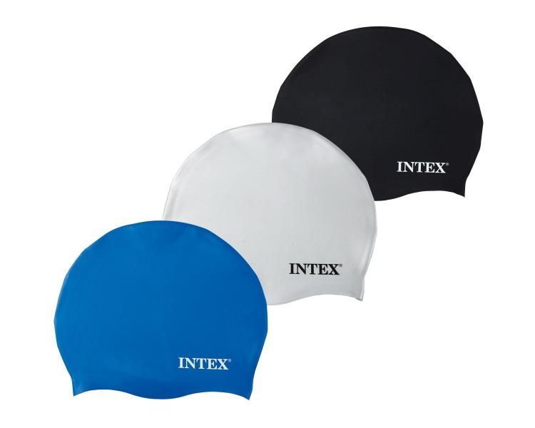 INTEX int55991 Шапочка для бассейна INTEX SILICONE SWIM CAP INTEX int55991 Шапочка для бассейна INTEX SILICONE SWIM CAP