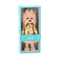 Orange Toys LD3/067 Мягкая игрушка Orange Toys Собачка Lucky Yoyo Золотой пуховичок с каркасом 25 см