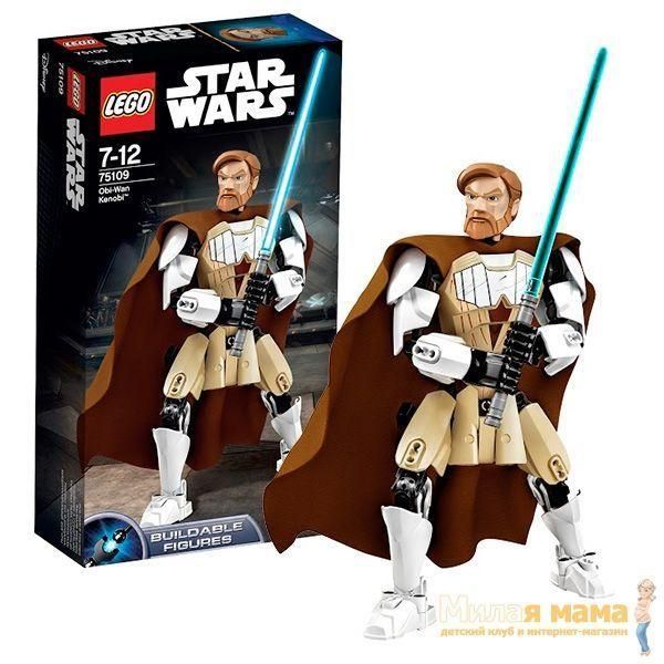 Lego Star Wars 75109 Лего Звездные Войны Оби-Ван Кеноби™