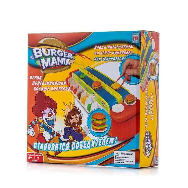 Fotorama 839-no Игра Fotorama Burger Mania интерактивная