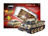 Abtoys C-00085 Танк р/у, стреляющий пластмассовыми шариками, со звуком