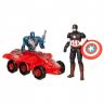 Hasbro B0423 Avengers Набор из двух мини-фигурок Мстителей, 6 см